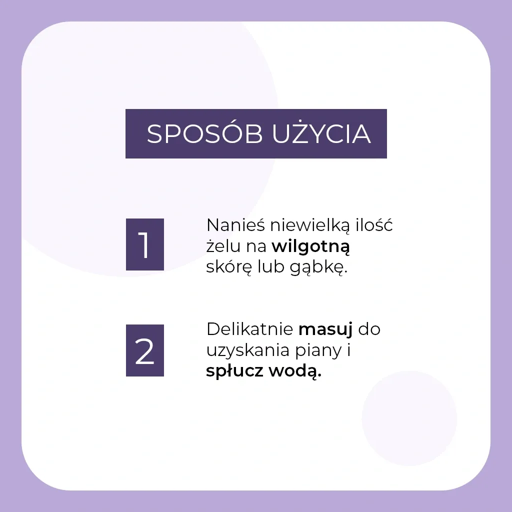 Sylveco Pure Line brusegel fugtgivende mild pantenol