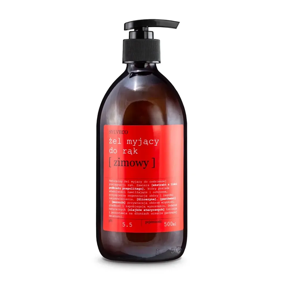 Sylveco Winter håndgel kanel-fyr refill mild