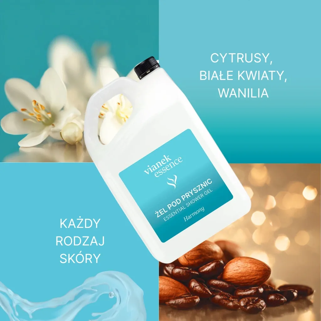 Vianek Essence Harmony brusegel 5 L vanilje