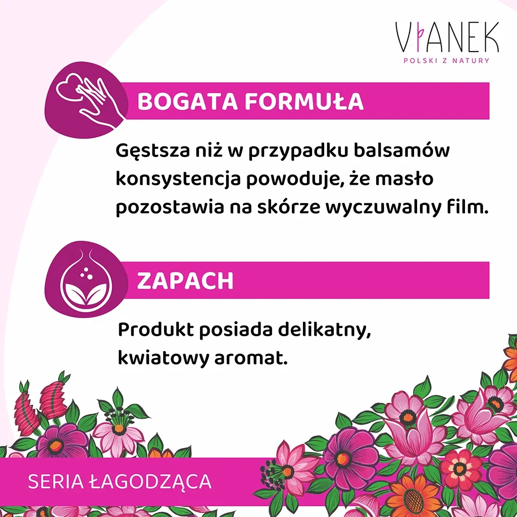 Sylveco Vianek bodybutter 250 ml beroligende