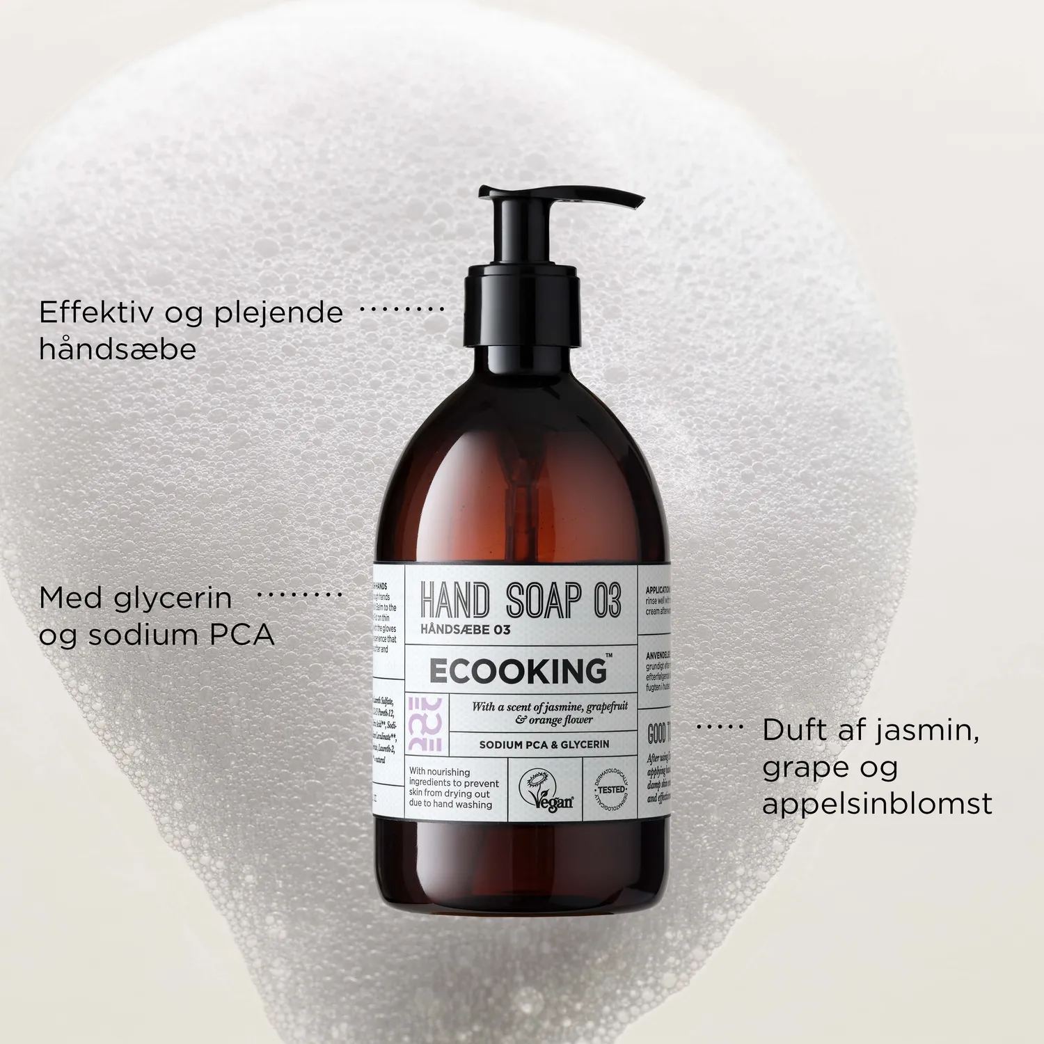 Ecooking Hand Soap håndsæbe flydende mild