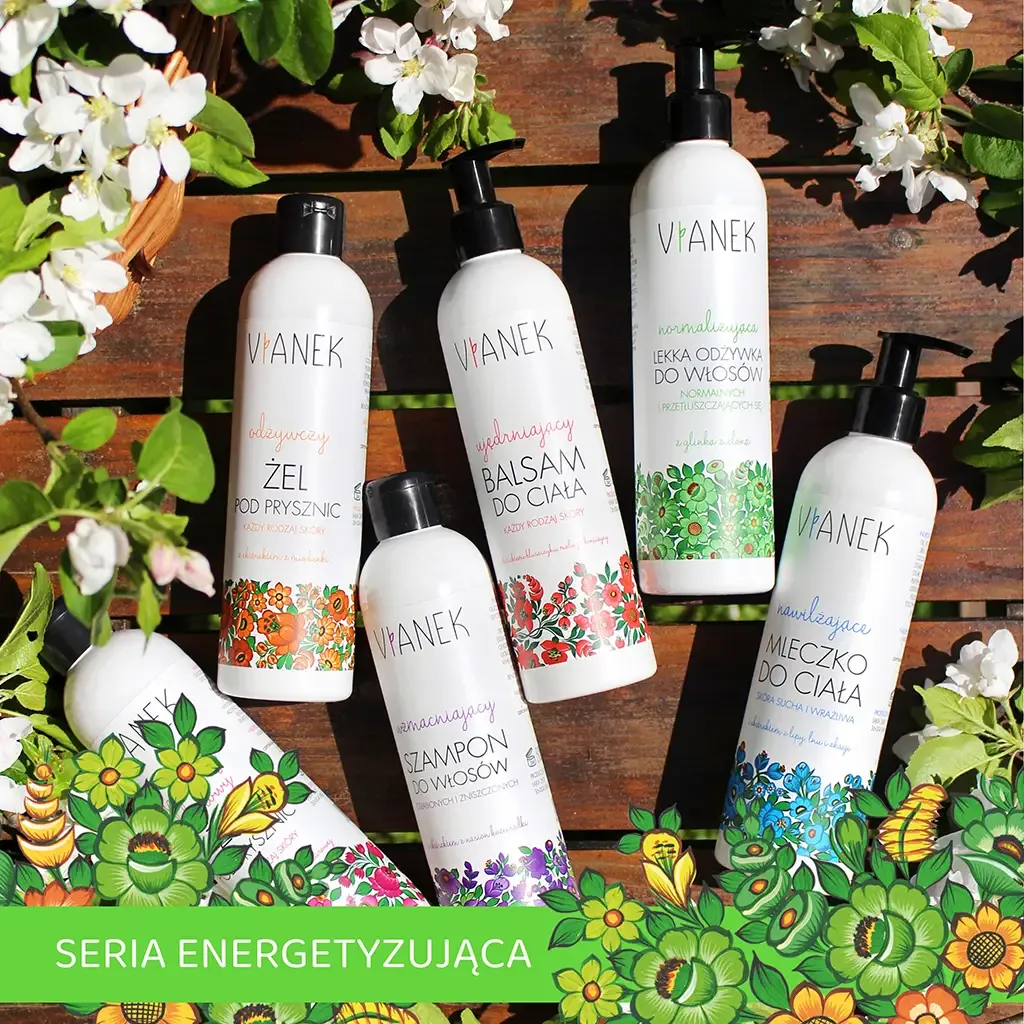 Sylveco Vianek Normalizujaca balsam fedtet hår 300 ml