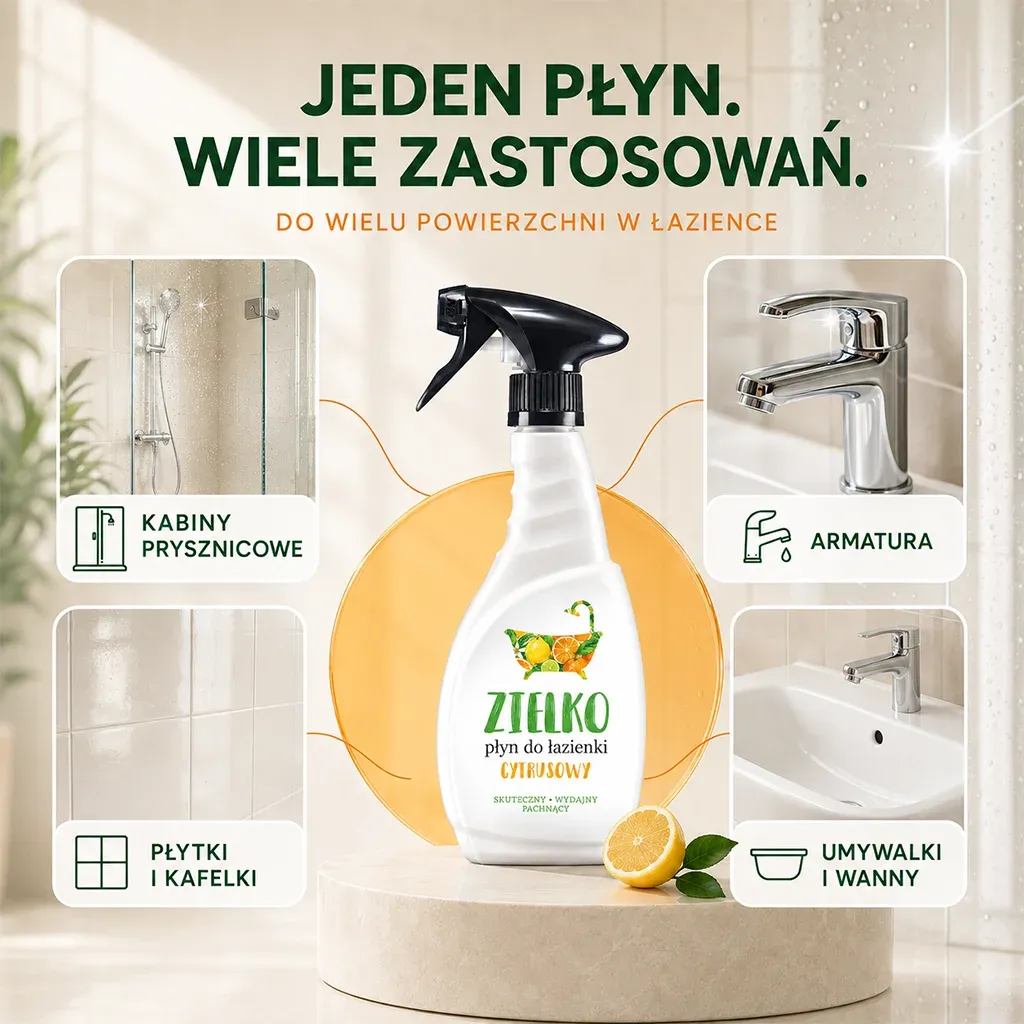 Sylveco Zielko badrens citrus spray mod kalk