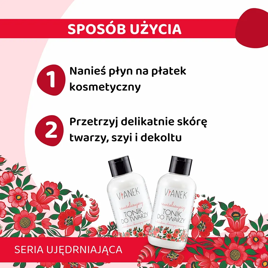 Sylveco Vianek Revitaliserende ansigtstoner 150 ml fugt