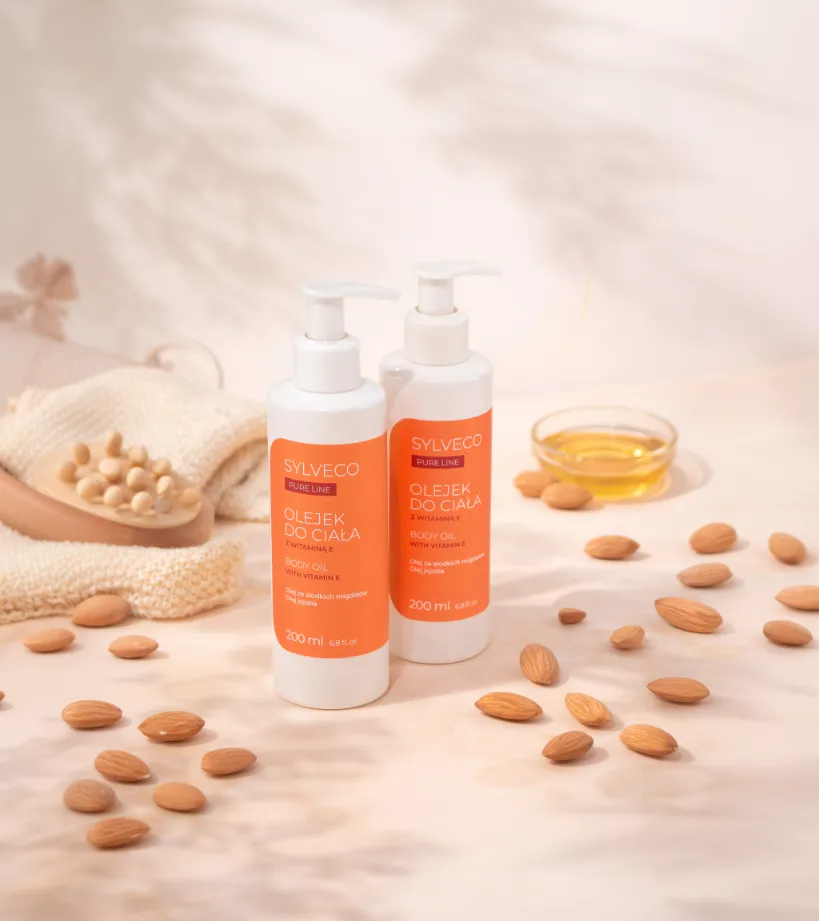 Sylveco Pure Line kropsolie vindrue jojoba nærende
