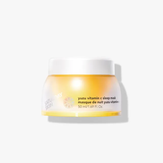 Saturday Skin Yuzu Vitamin C Sleep natmaske 50 ml glød