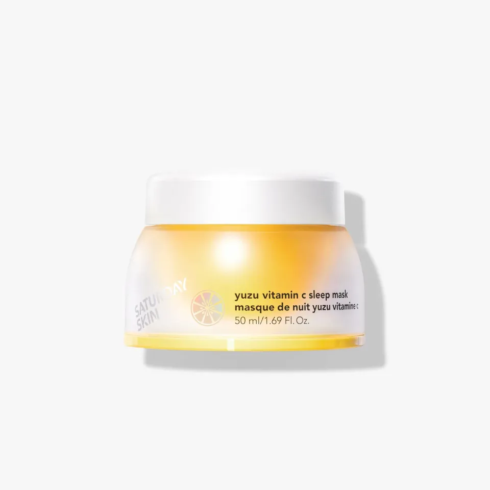 Saturday Skin Yuzu Vitamin C Sleep natmaske 50 ml glød