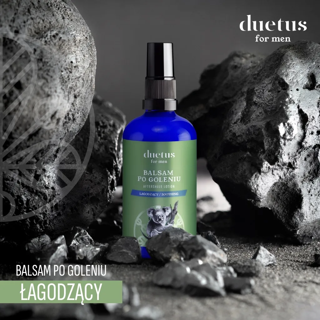 Sylveco Duetus for Men aftershave balsam beroligende