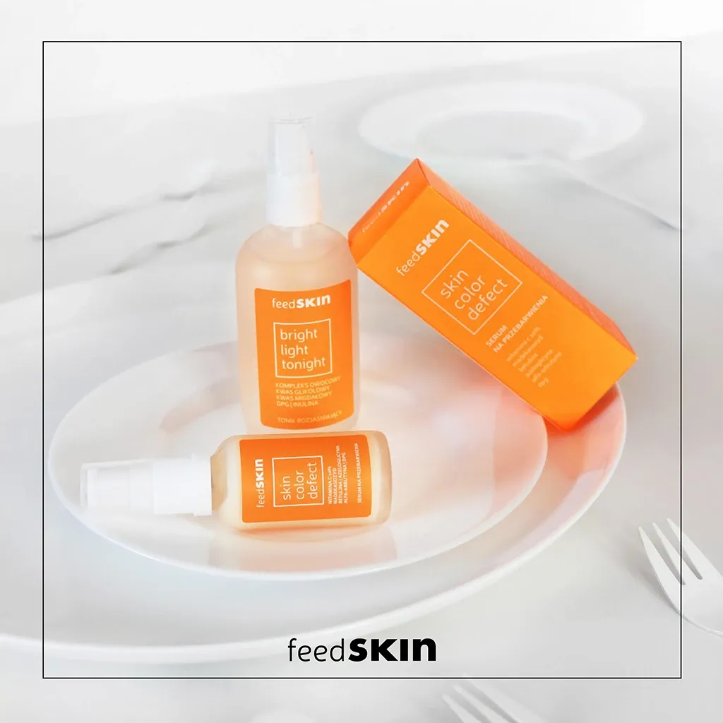Feedskin Bright Light Tonight ansigtstoner 100 ml