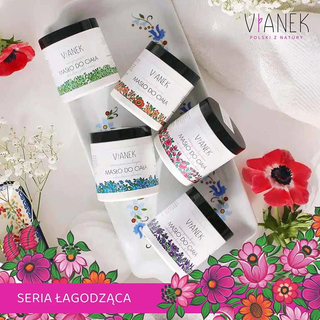 Sylveco Vianek bodybutter 250 ml beroligende