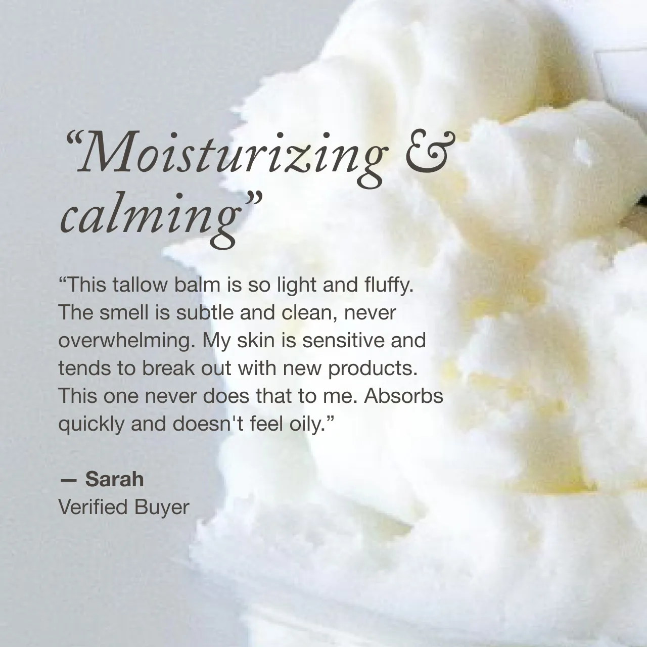 Toups and Co Frankincense Face Balm ansigtsbalm talg