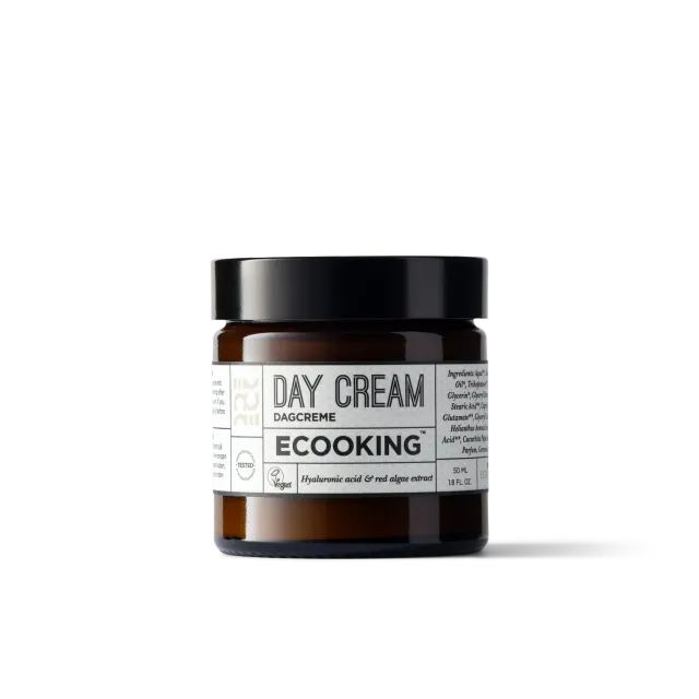 Ecooking Day Cream dagcreme 50 ml parfumefri til tør hud