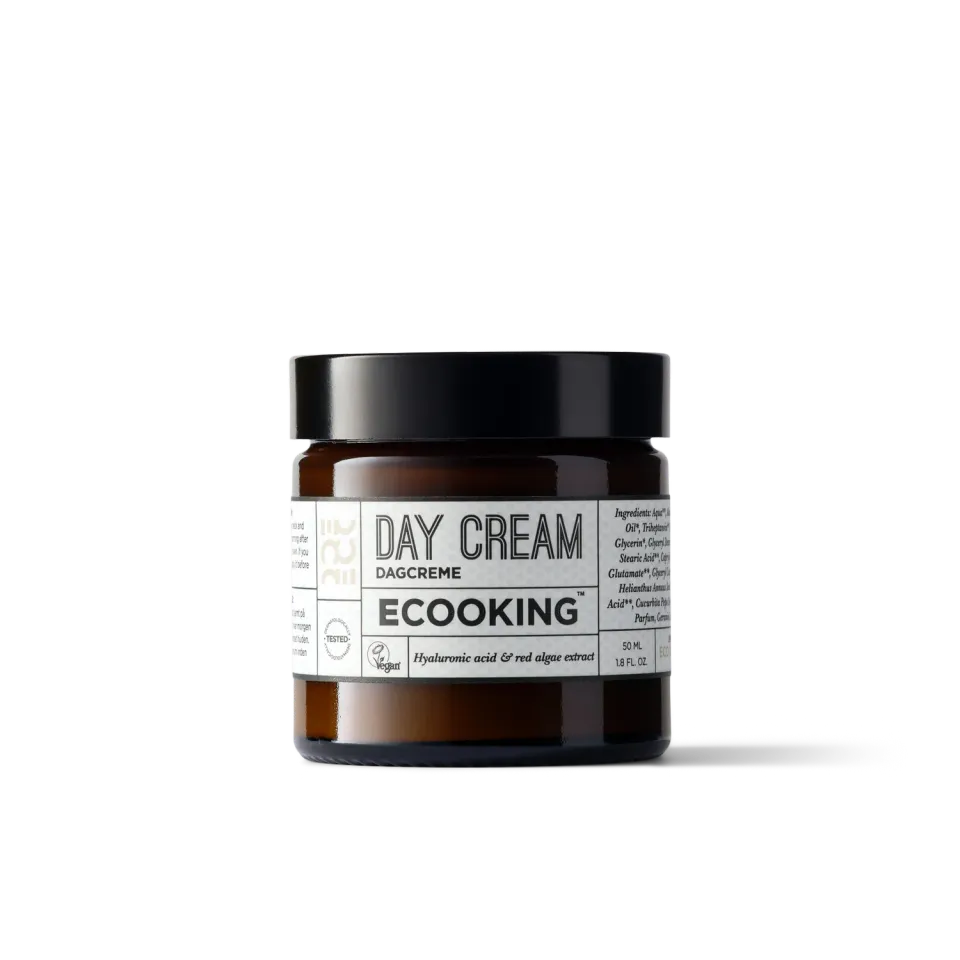 Ecooking Day Cream dagcreme 50 ml parfumefri til tør hud