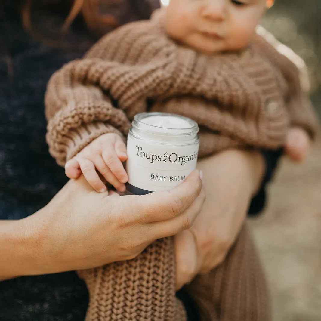 Toups and Co Baby Balm babysalve 2 oz talg