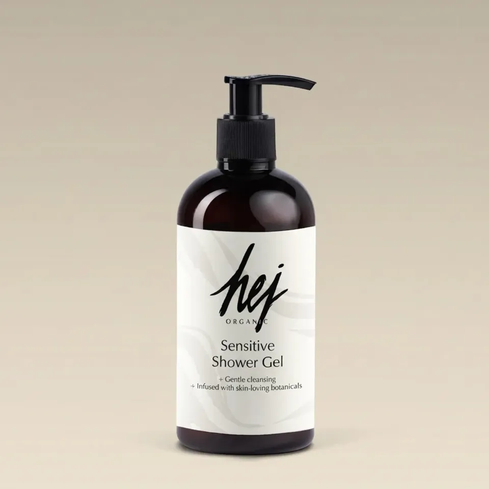 Hej Organic Sensitive brusegel 500 ml til sart hud