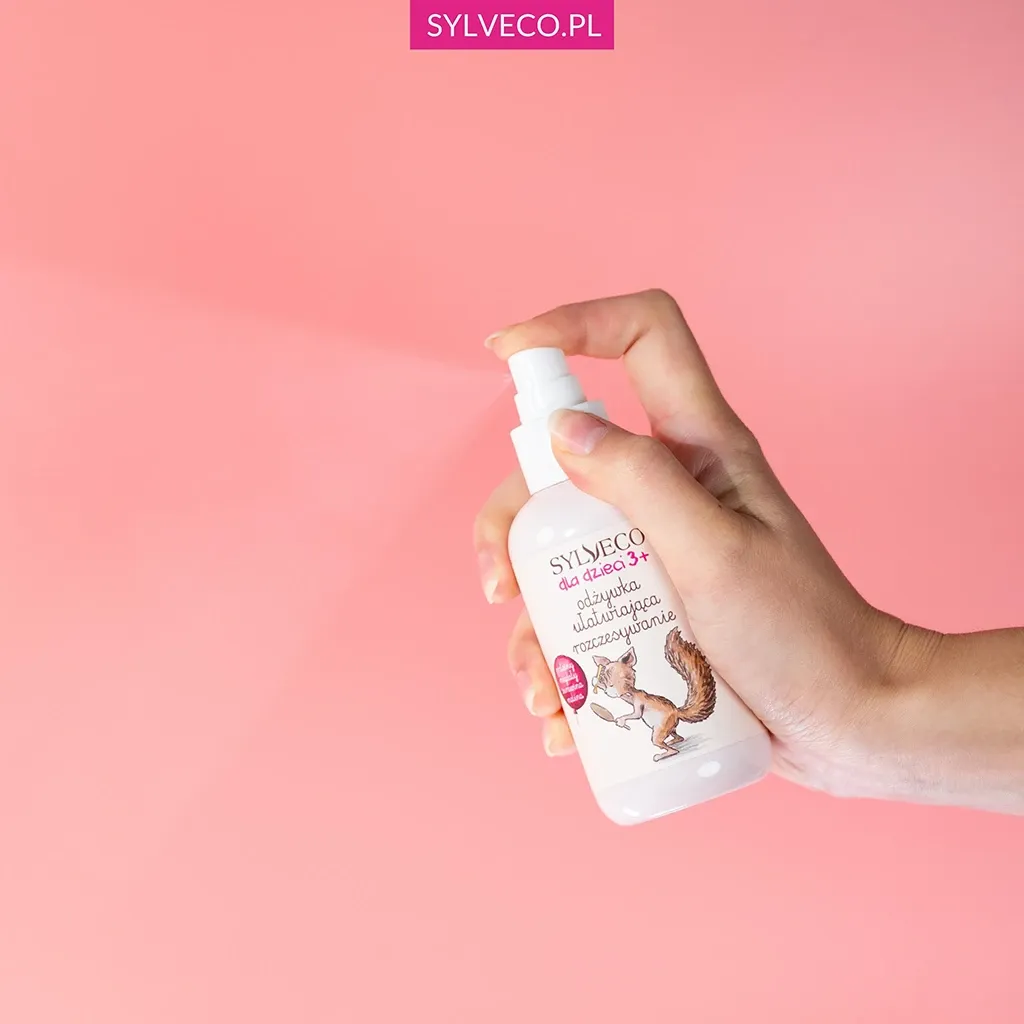 Sylveco Kids balsamspray hindbær 150 ml
