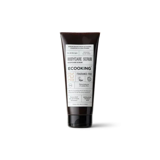 Ecooking Bodycare Scrub bodyscrub – parfumefri med AHA