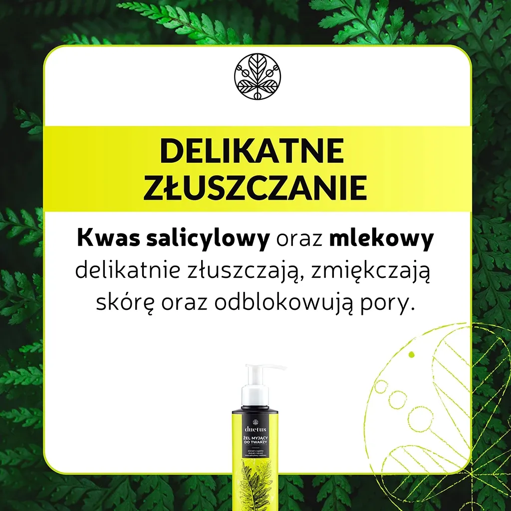 Sylveco Duetus rensegel ansigt salicylsyre