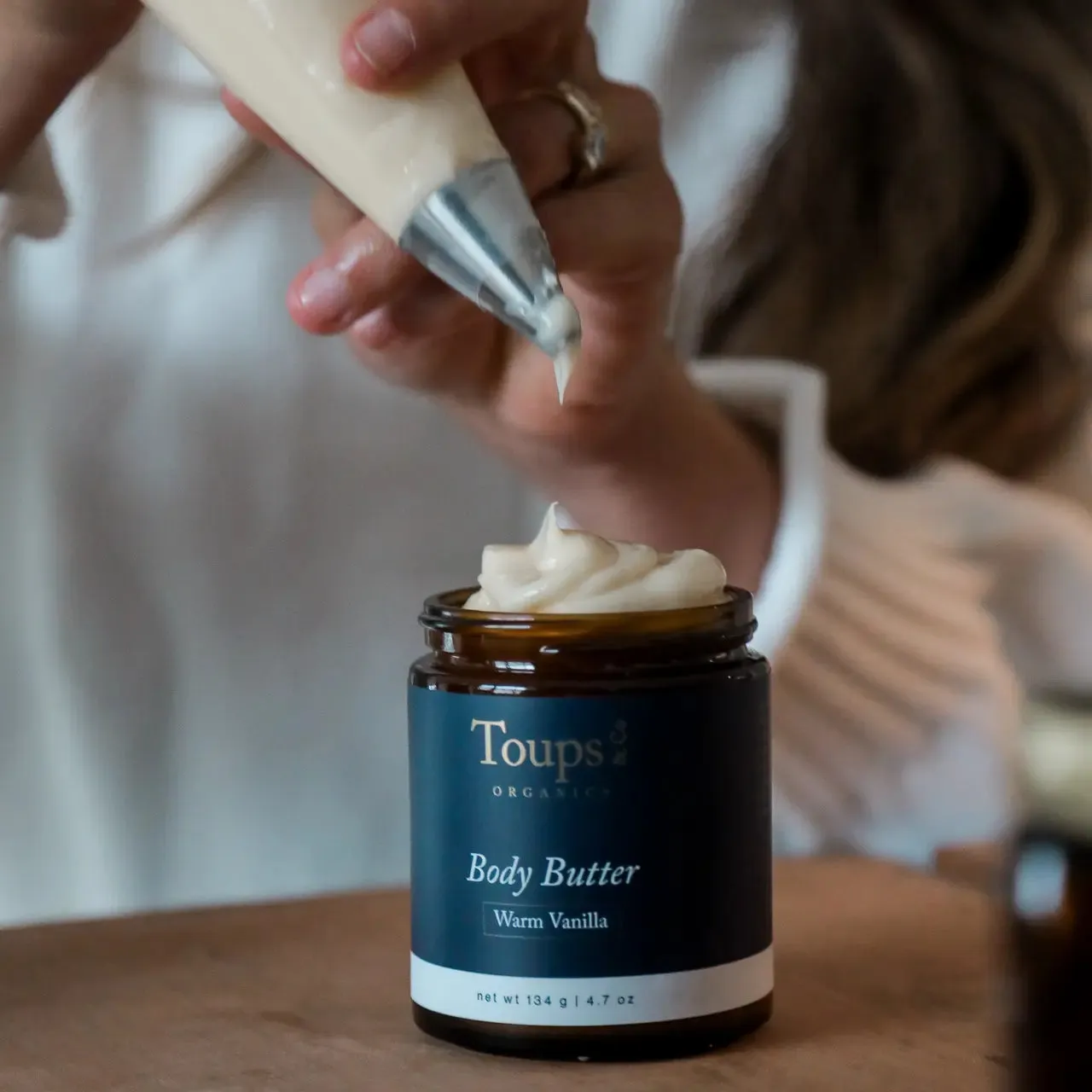 Toups Warm Vanilla bodybutter 170 g tallow