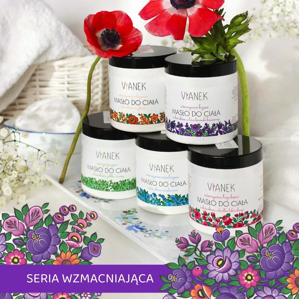 Sylveco Vianek Bodysmør 250 ml shea