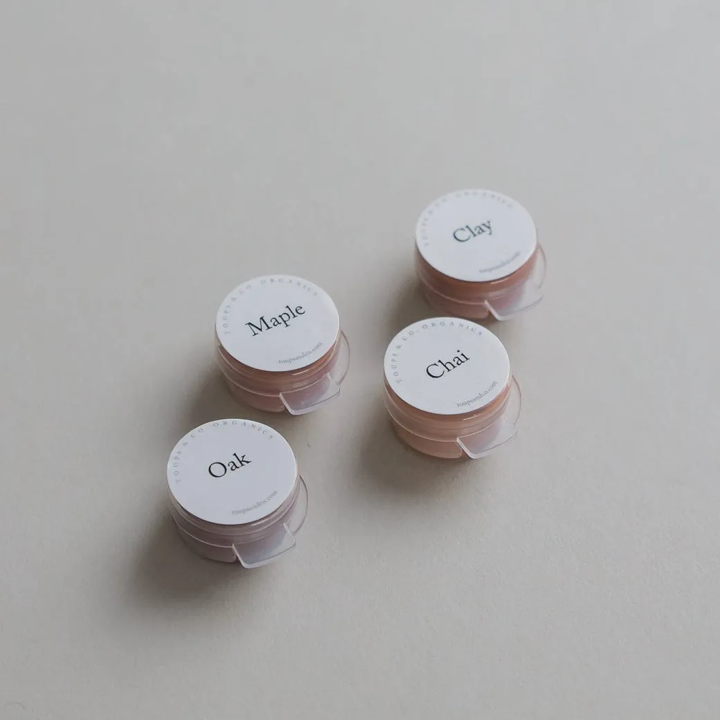 Toups and Co Liquid Foundation samples 6 nuancer