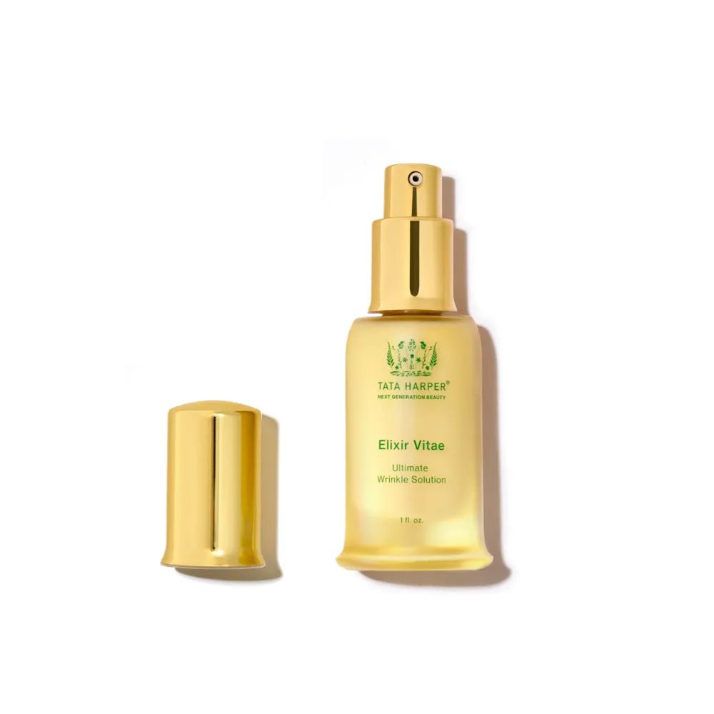 Tata Harper Elixir Vitae serum 30ml dybe rynker