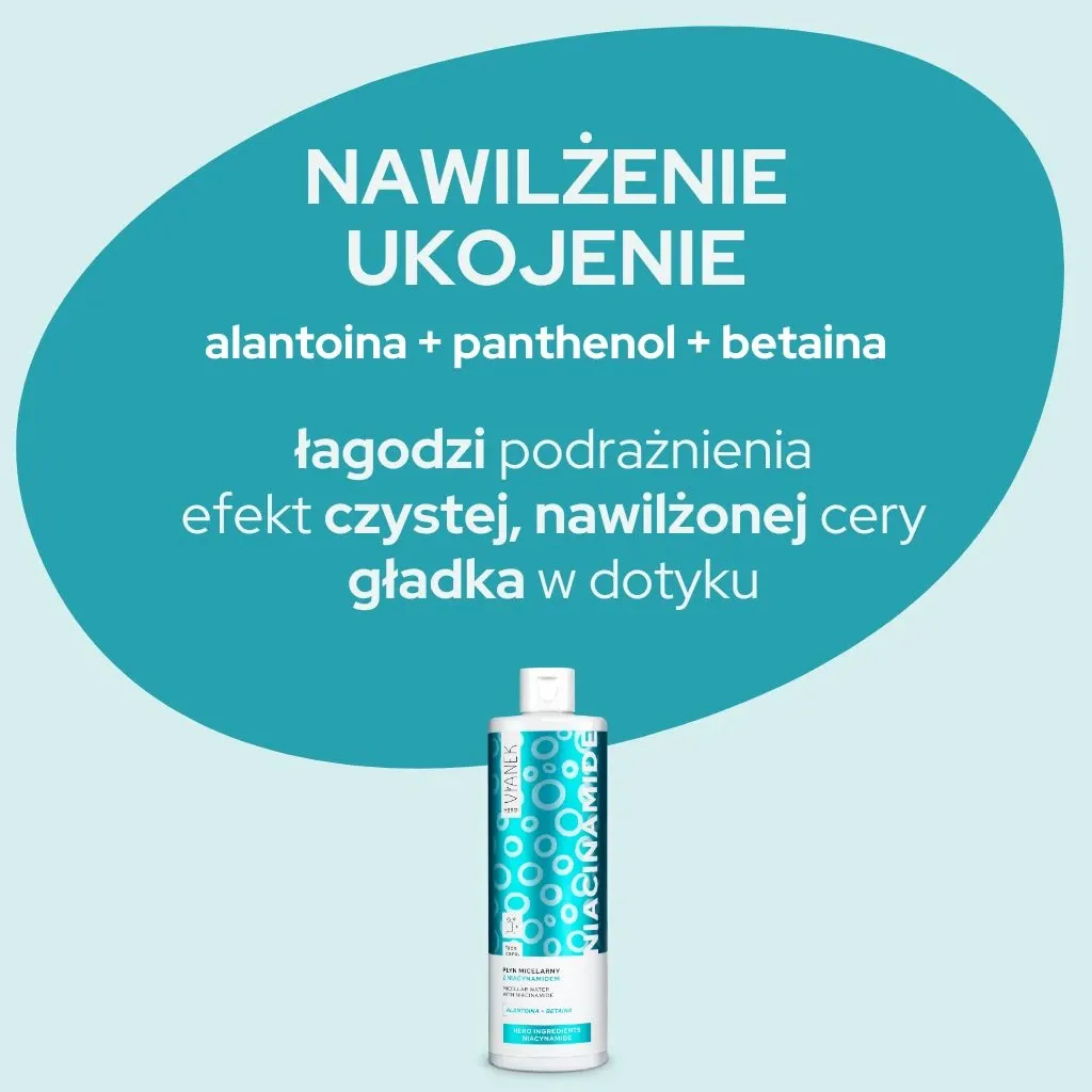 Vianek Hero micellar vand niacinamid fedtet hud