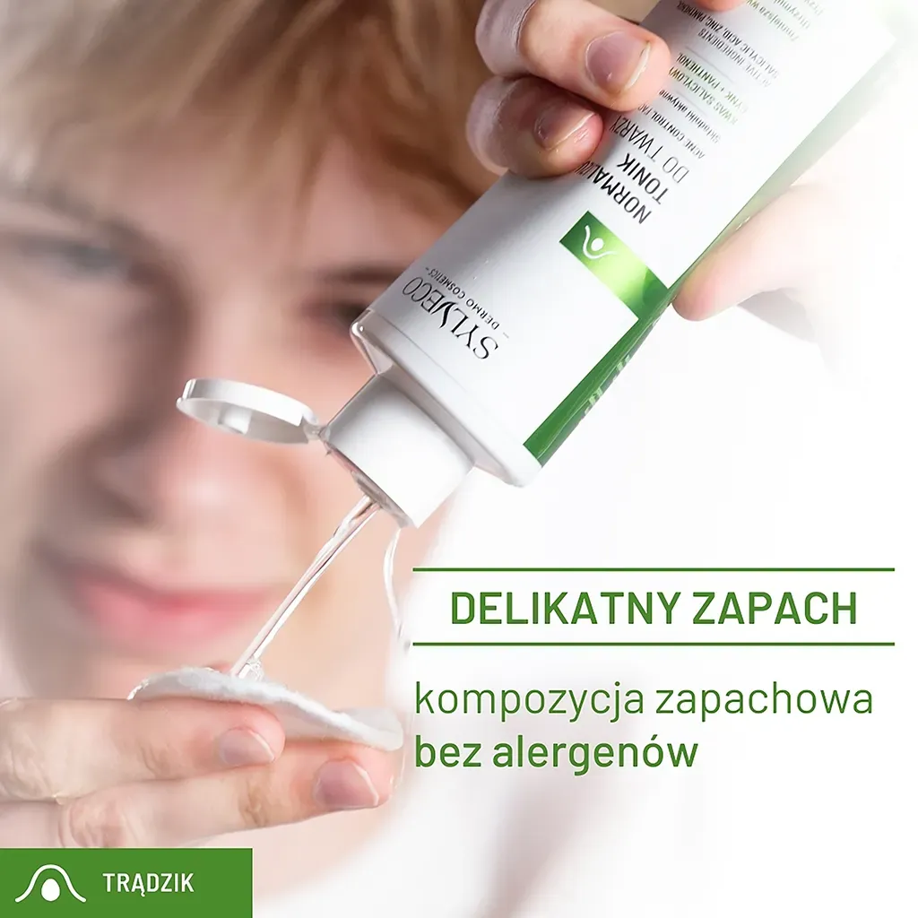 Sylveco Dermo normaliserende ansigtstoner salicylsyre