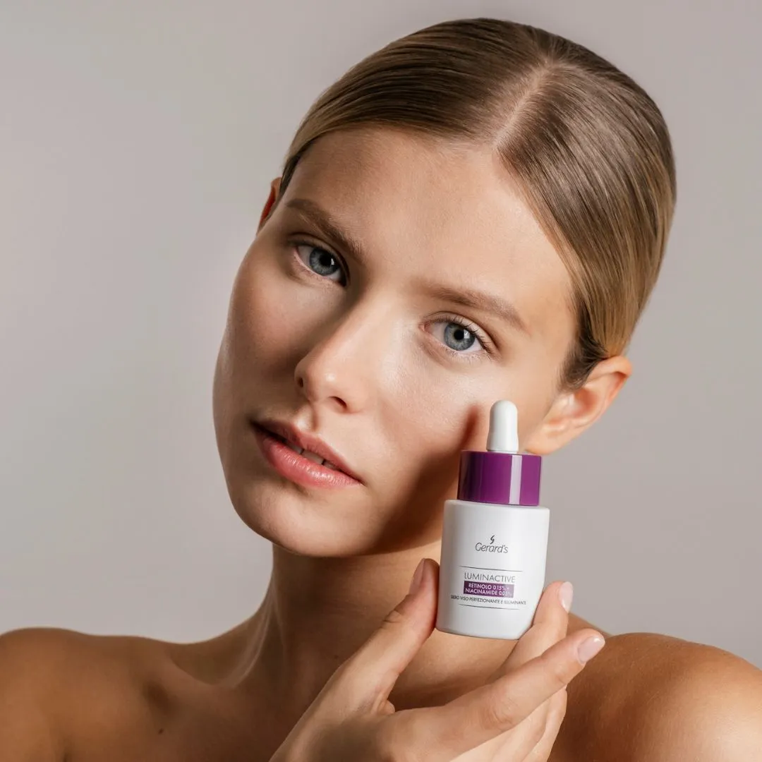 GERARD'S Luminactive ansigtssæt glass skin 3 dele