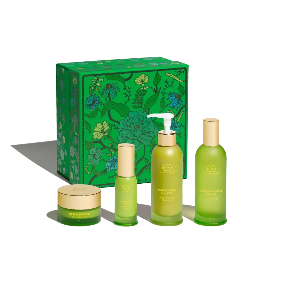 Tata Harper Winter Nourishment Ritual hudplejesæt 4 dele