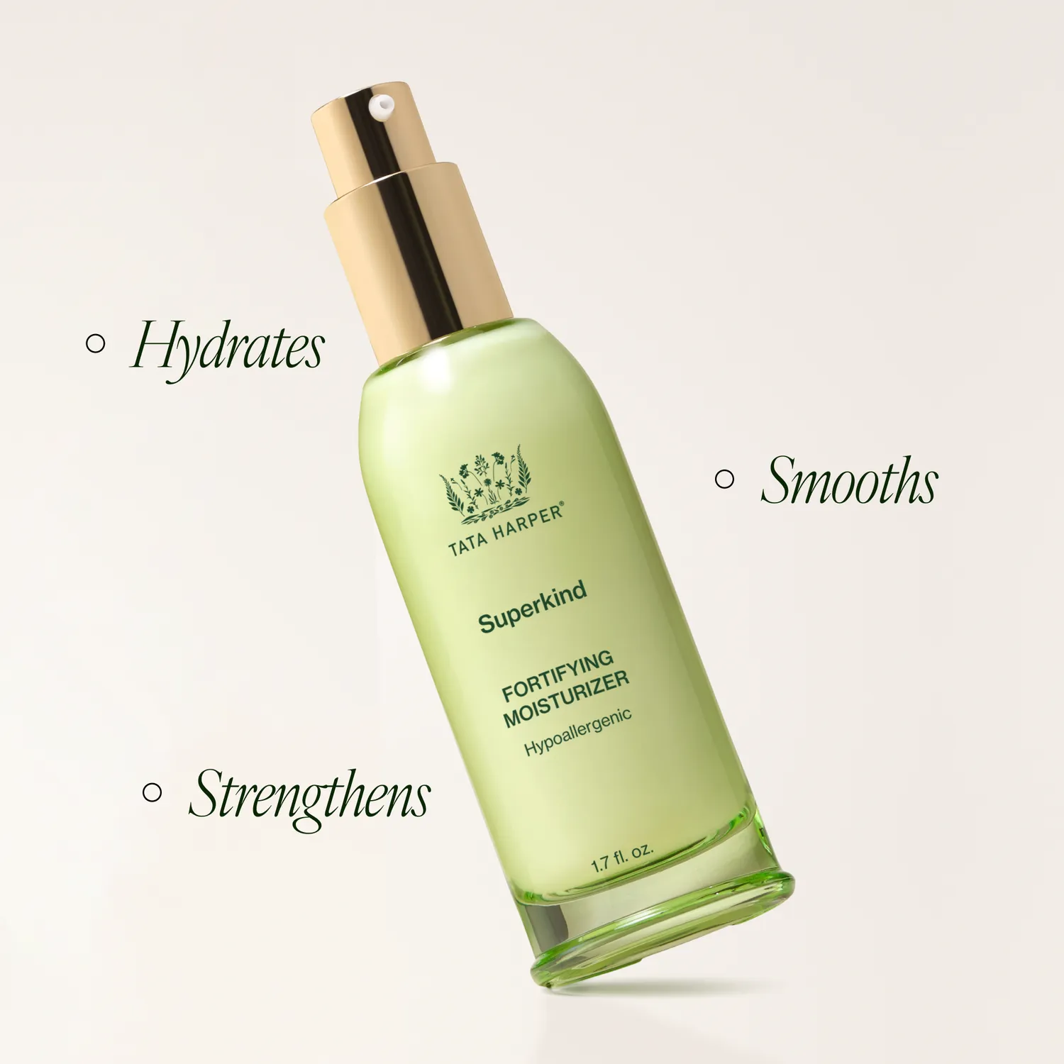 Tata Harper Superkind Fortifying Moisturizer dagcreme parfumefri