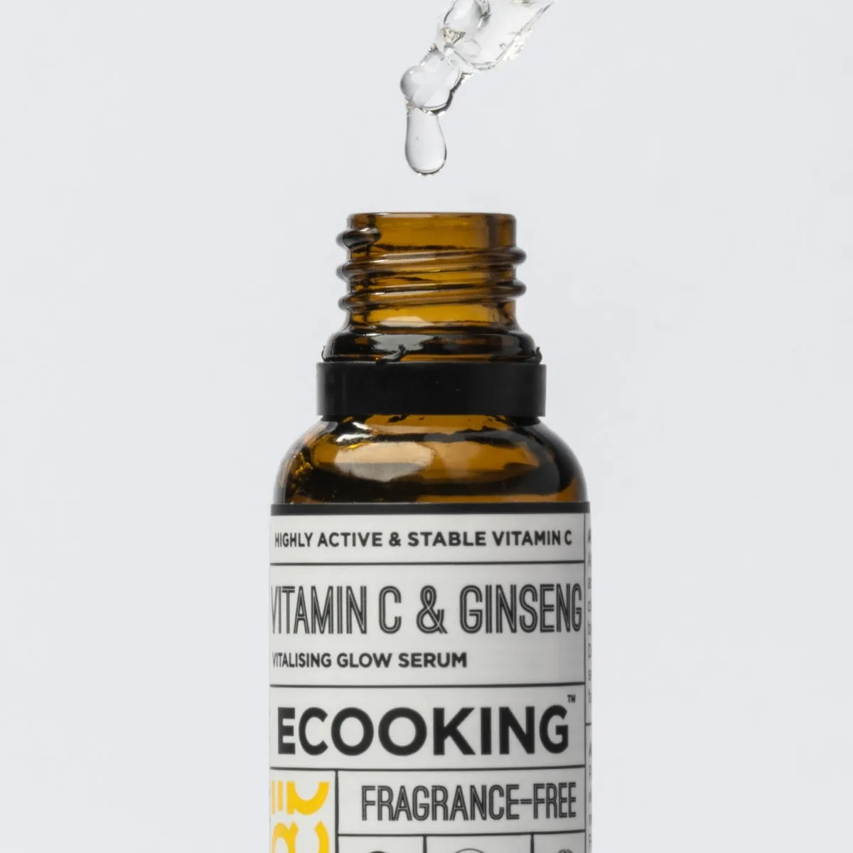 Ecooking Vitamin C & Ginseng Serum 4% C-vitamin