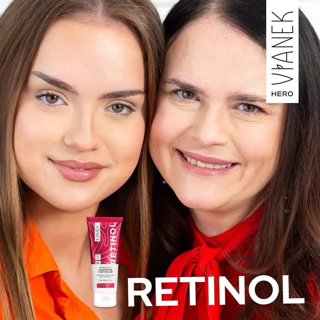 Sylveco Vianek Hero natmaske med retinol 0,3%
