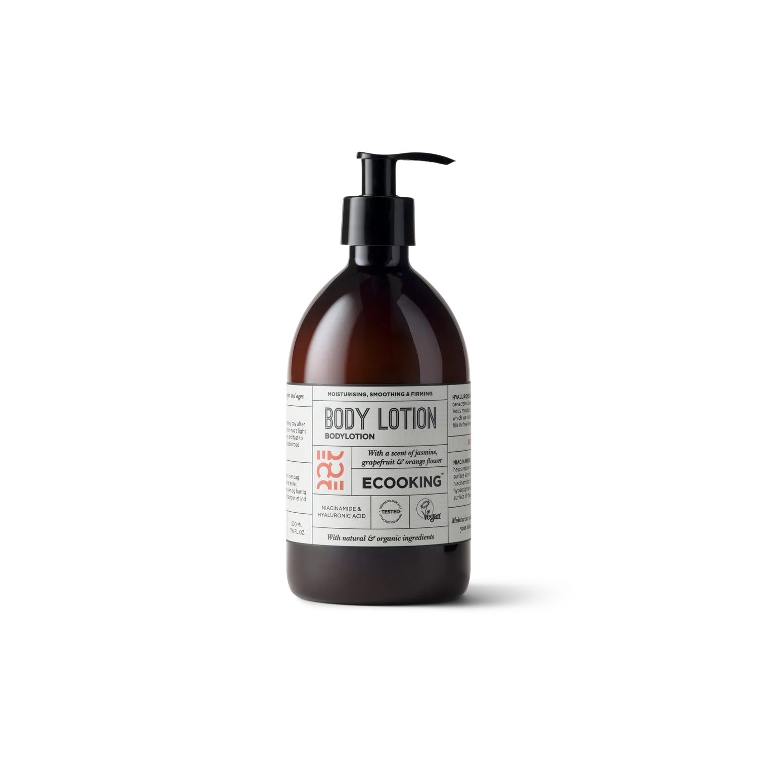 Ecooking Body Lotion bodylotion Parfumefri 300 ml niacinamid