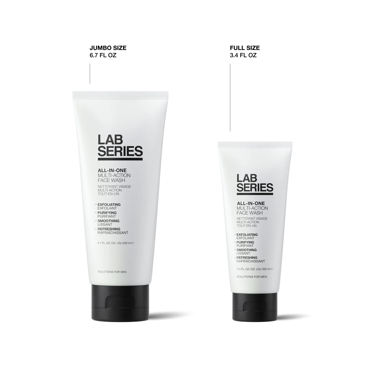 Lab Series All-In-One Multi-Action ansigtsvask 3.4 fl oz eksfolierende
