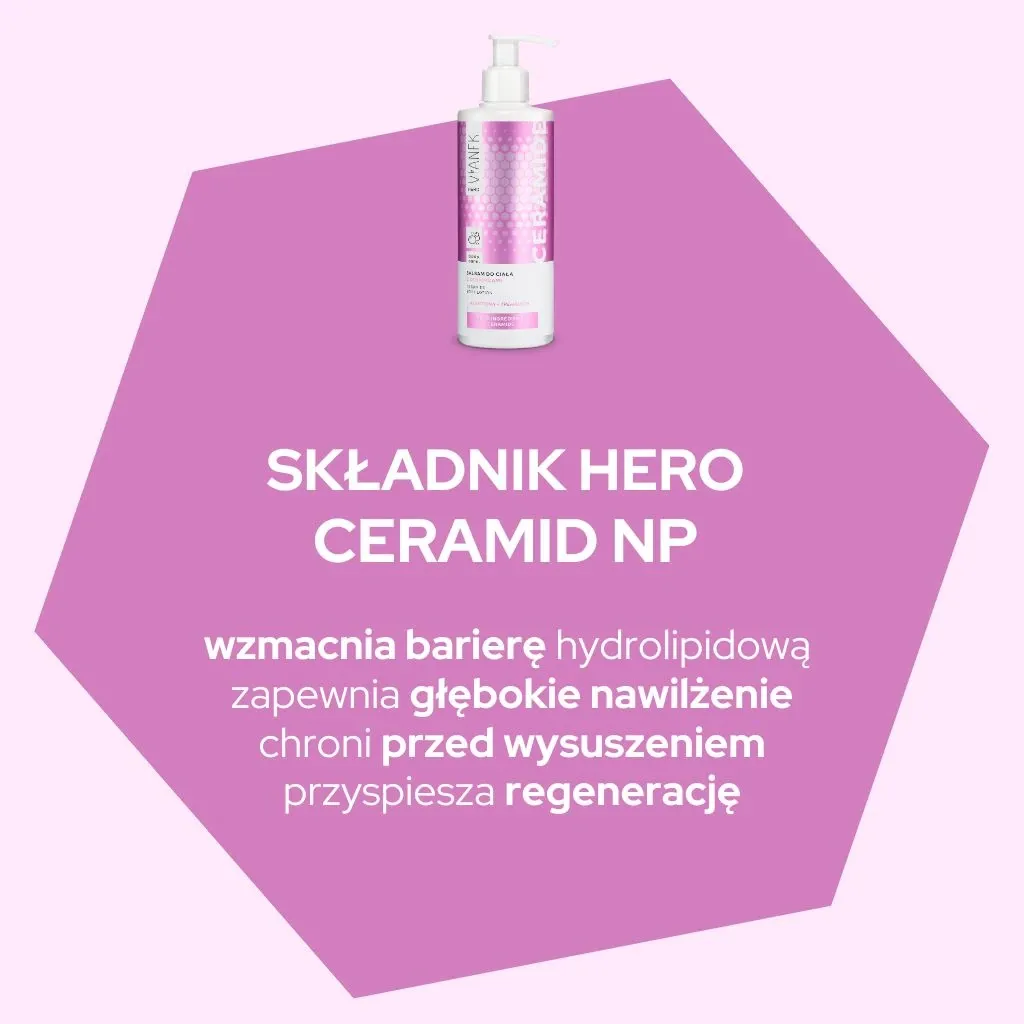 Vianek Hero kropsbalsam med ceramider til tør hud