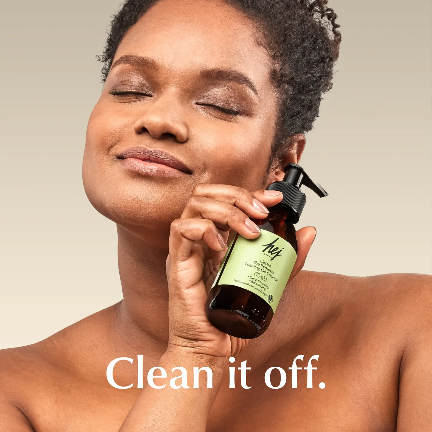 Hej Organic Cactus Bestseller Set hudplejesæt 5 dele