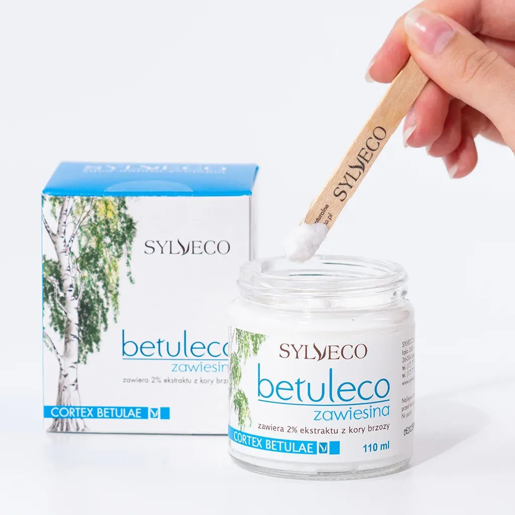 Sylveco Betuleco Suspension 110 ml med birkebark