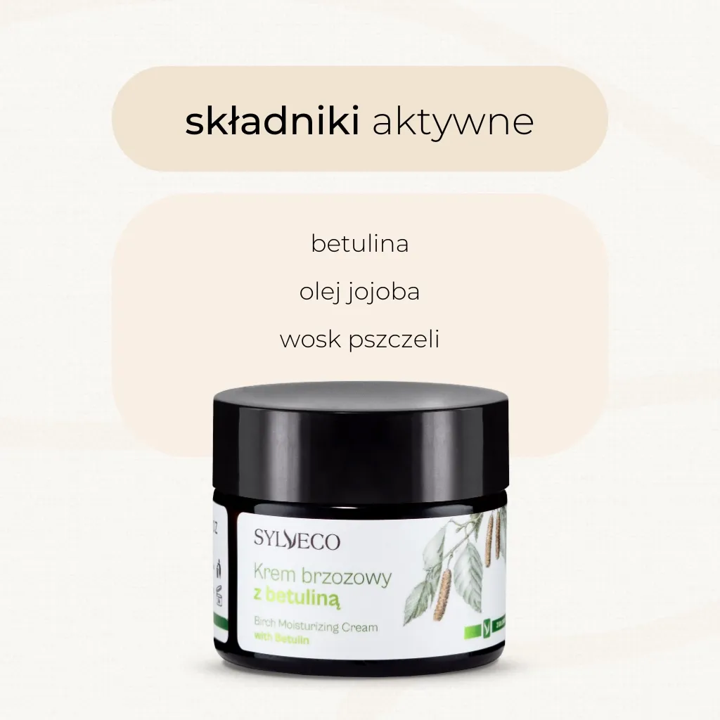 Sylveco Klassisk birkecreme 50 ml betulin sart hud