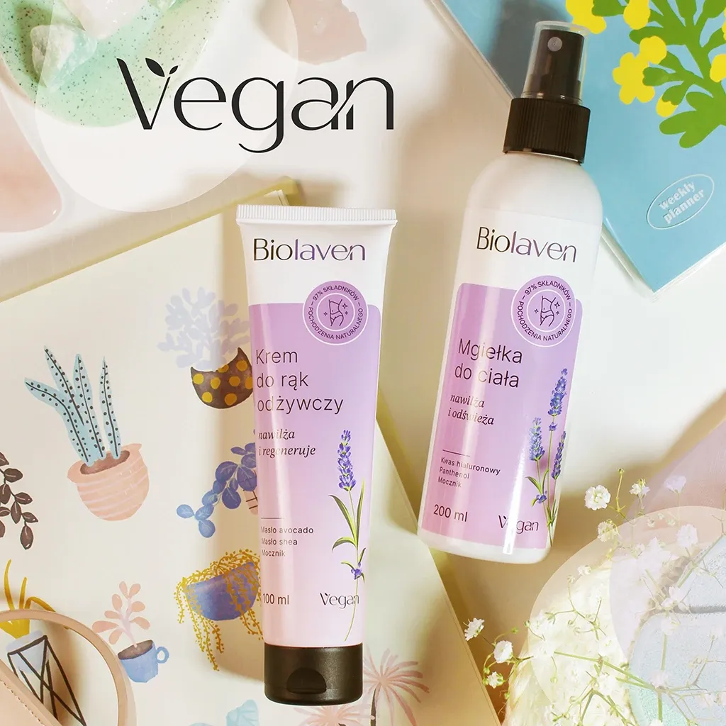 Biolaven Nærende Håndcreme med sheasmør
