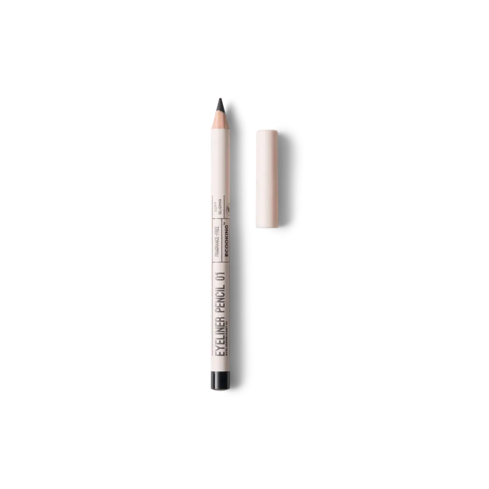 Ecooking Eyeliner blyant sort cremet