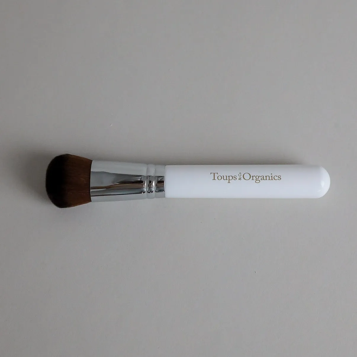 Toups Foundation Brush hypoallergen makeupbørste