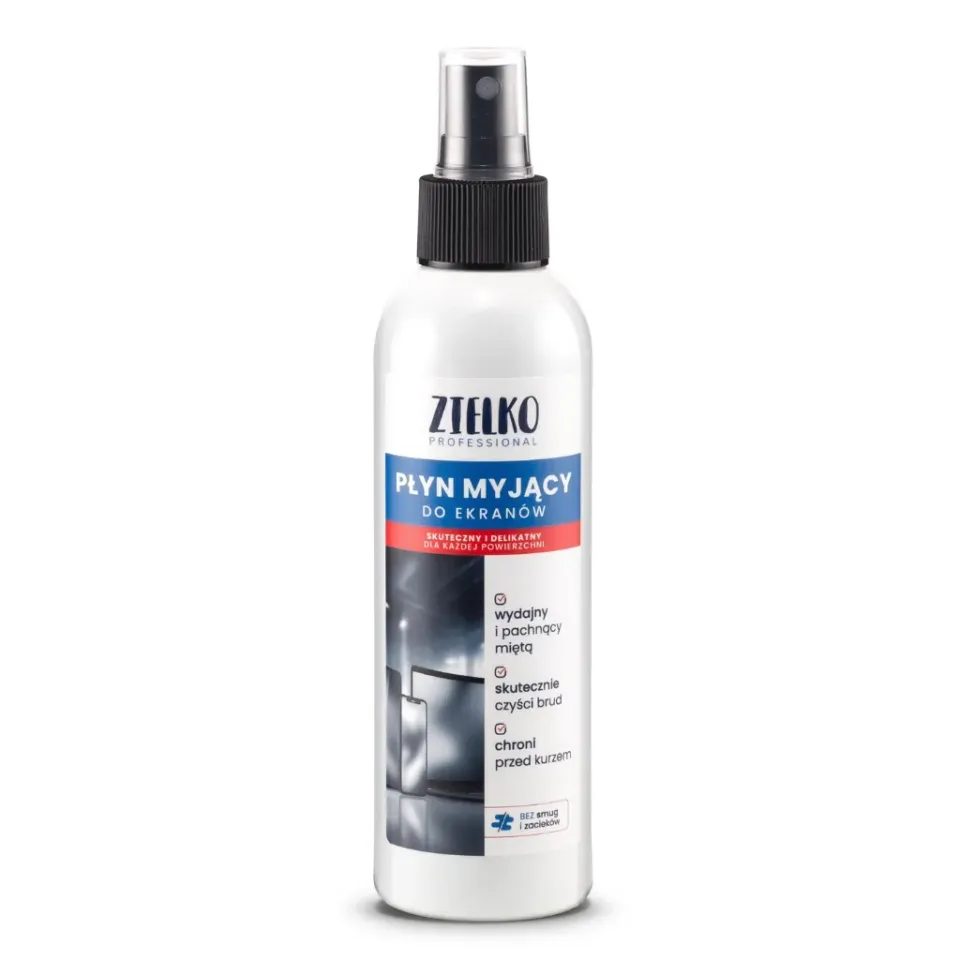 Zielko Professional skærmrens 200 ml mynte