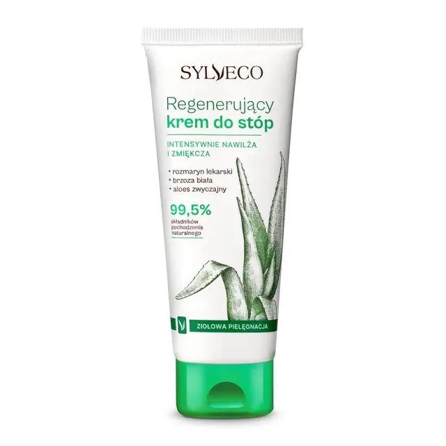Sylveco regenererende fodcreme 75 ml tørre fødder
