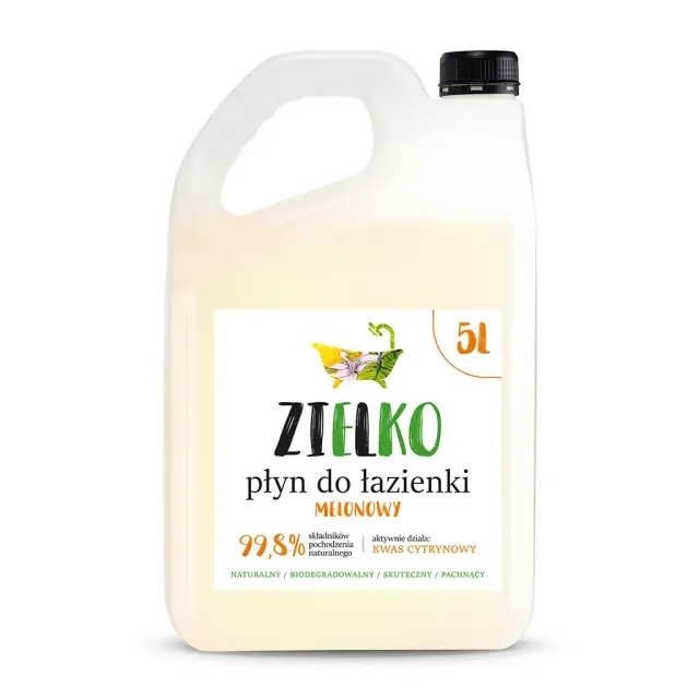 Sylveco Zielko Badeværelsesrens 5 L mod kalk