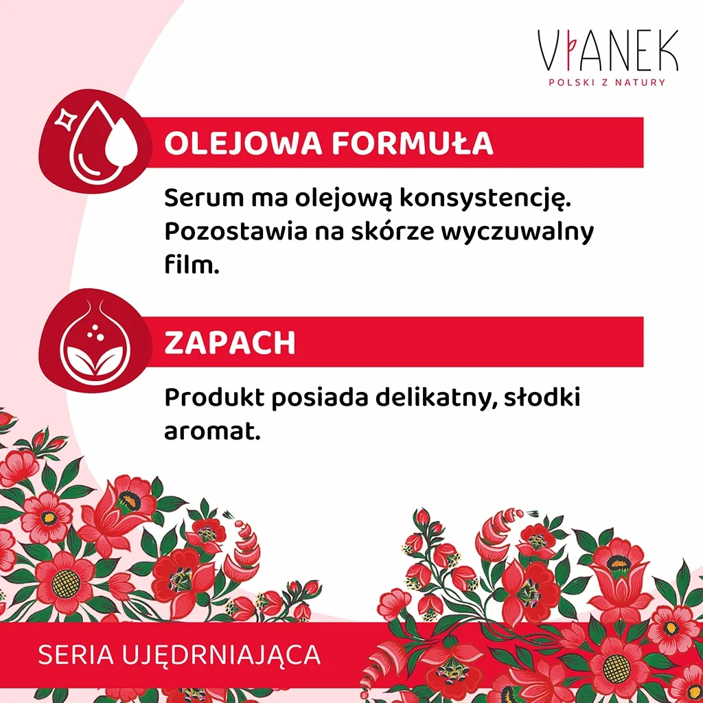 Sylveco Vianek anti-age ansigtsserum med Q10