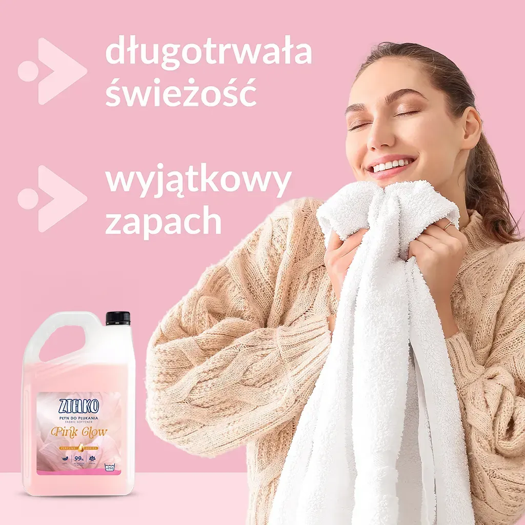 Zielko Pink Glow skyllemiddel 5L sandeltræ