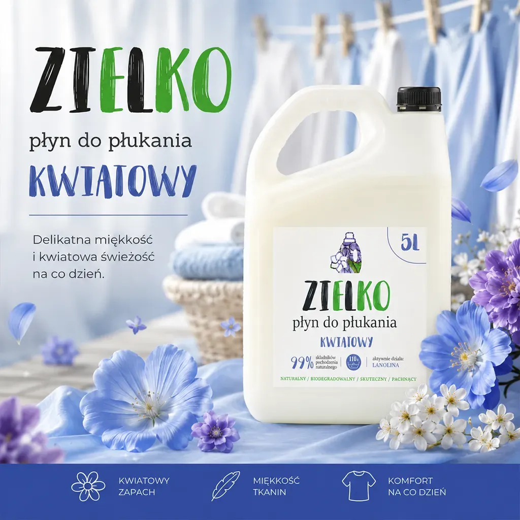 Zielko skyllemiddel blomst 5L stor