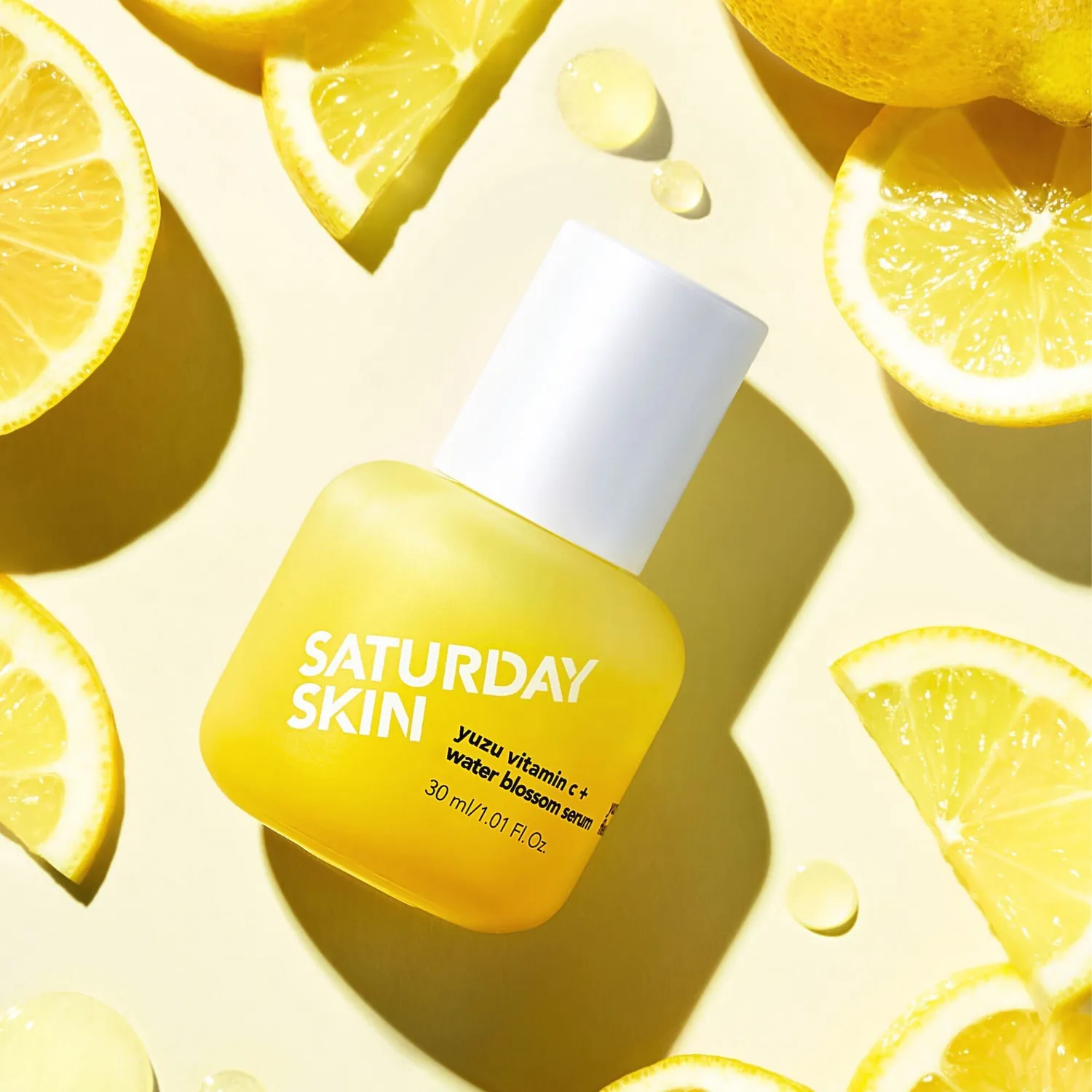 Saturday Skin Yuzu Water Blossom serum 30 ml C-vitamin