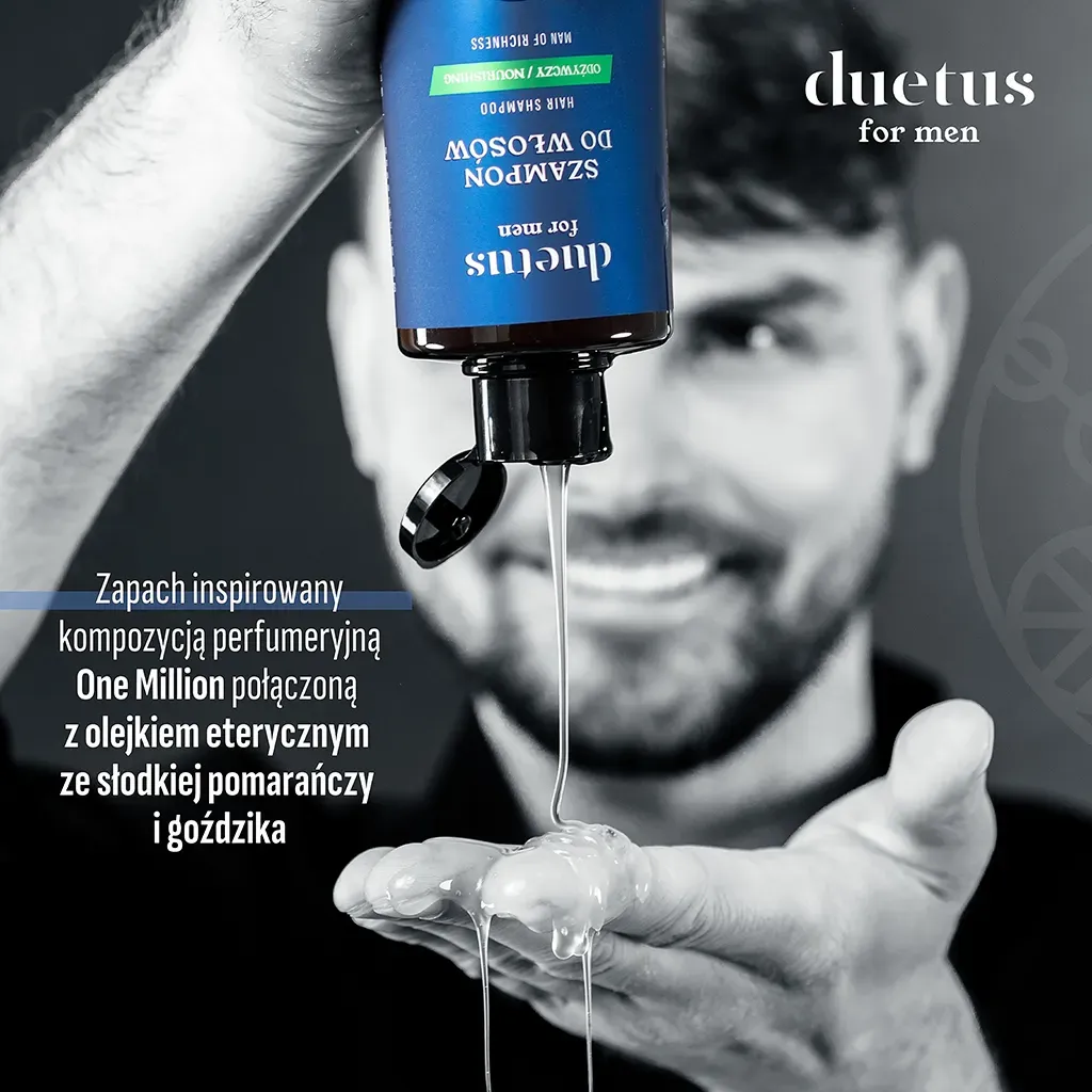 Duetus For Men nærende shampoo til mænd